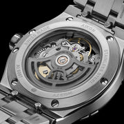 Relógio Maurice Lacroix AI6007-SS002-030-1 AIKON AUTOMATIC SKELETON